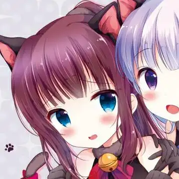 闺蜜头像软妹纸