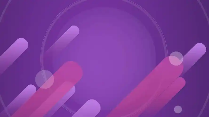 设计月亮矢量图ppt背景图