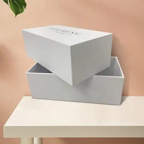 顺之彩化妆品包装盒 天地盖礼盒 书型翻盖礼盒定做