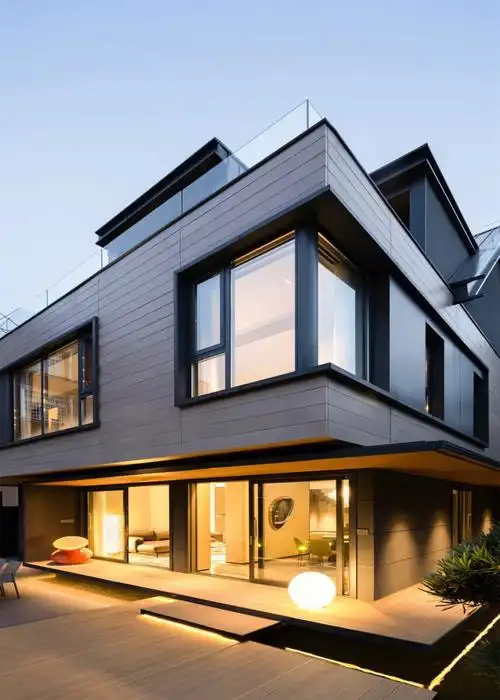 640平现代别墅简约大气尽显非凡品味