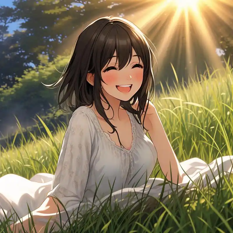 超甜微笑头像,治愈一切不开心93