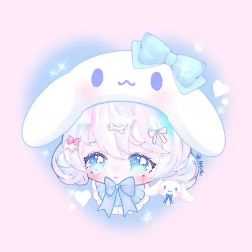 莓莓子:玉桂狗拟人∪ω∪自用ok哟,商#玉桂狗 #三丽鸥 #免费头像 #二