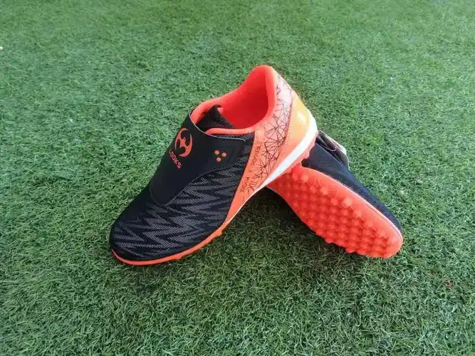 looks路克士儿童足球鞋1509碎钉tf夏季布面透气足球鞋