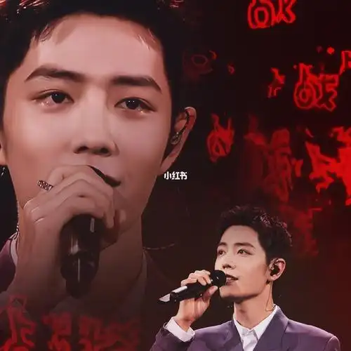 红海的肖战表情让人感慨万千