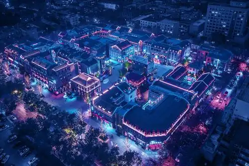 关于赛博朋克风格调色 - 美篇