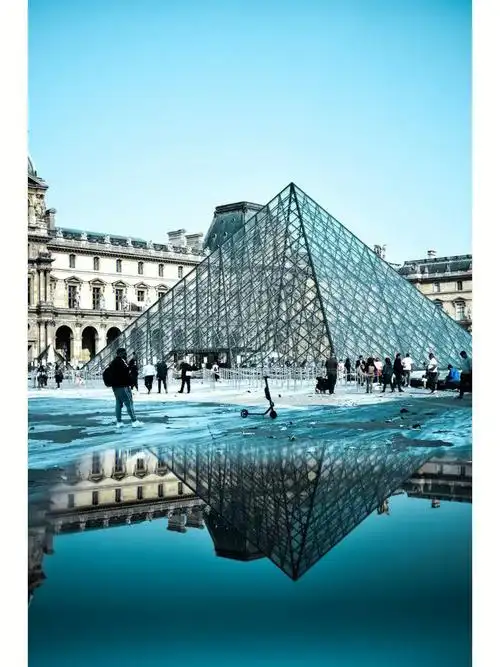 建筑大师贝聿铭让光来作设计