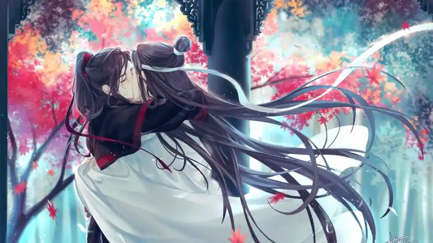 天官赐福壁纸图片_桌面壁纸图片_壁纸下载-元气壁纸