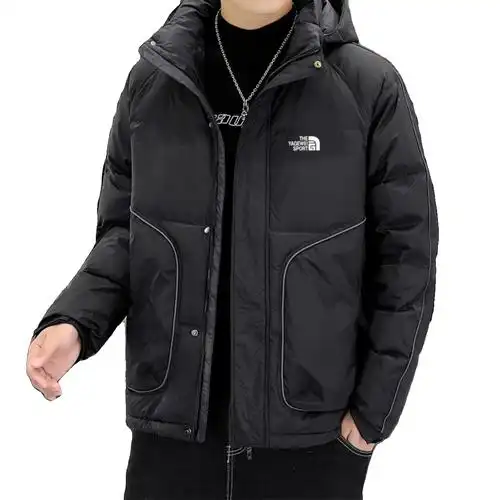 正标700蓬战地北面经典美版新1996情侣羽绒服男女款宽松外套