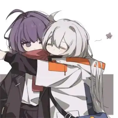 闺蜜头像ins超仙动漫