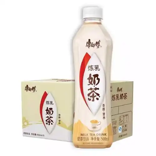 康师傅 经典奶茶炼乳味500ml