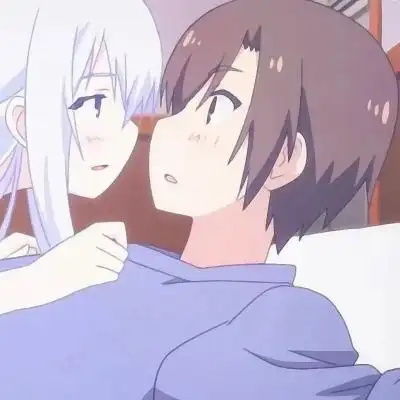 2021年最火爆的情侣头像一男一女两