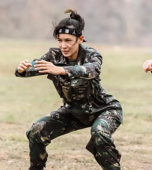 张蓝心敢打敢拼,是真正"男子汉"