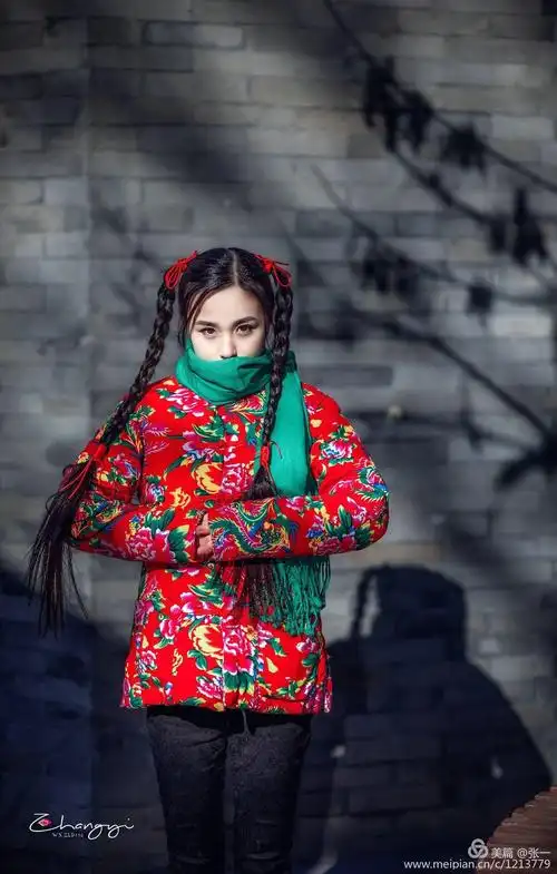 【新春第一篇】过年的花棉袄