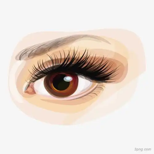 卡通眼睛png素材透明免抠图片-装饰效果-三元素3png.com