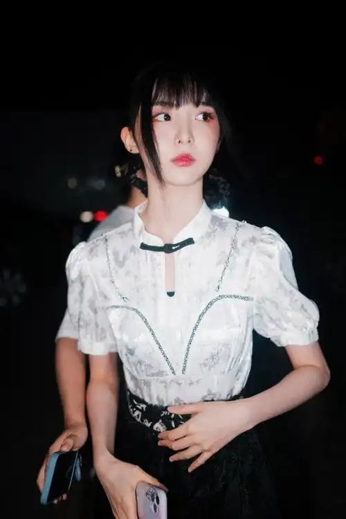 硬糖少女303郑乃馨##硬糖少女中秋晚会古装造型