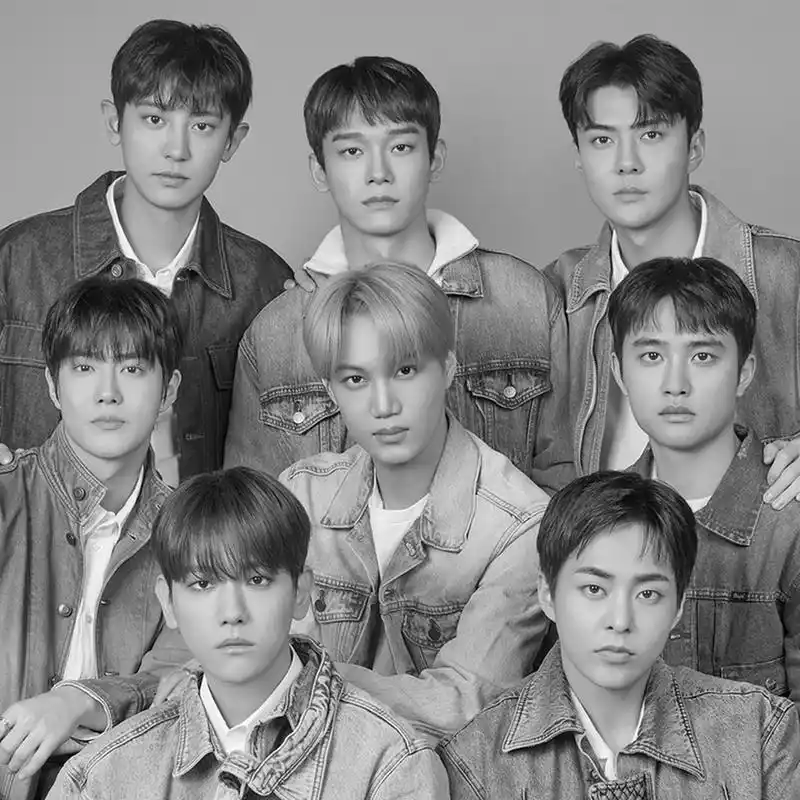 exo# 将于7月10日回归,发行正规7辑.