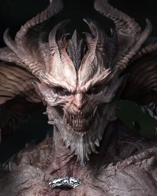 憎恨之王再临超还原墨菲斯托模型展示