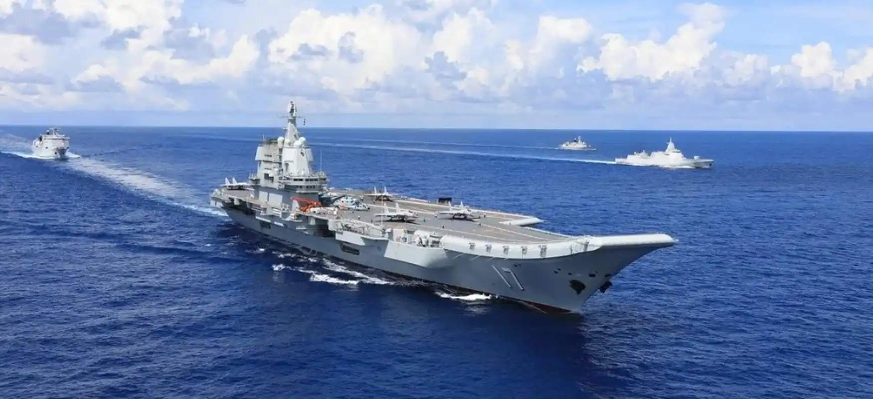 "山东"舰西太平洋之行自曝弱点?