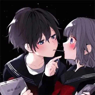 超甜动漫情侣头像配对84张