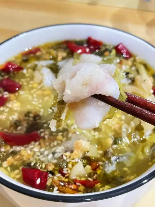 懒人版5分钟吃到鲜嫩美味的酸菜鱼