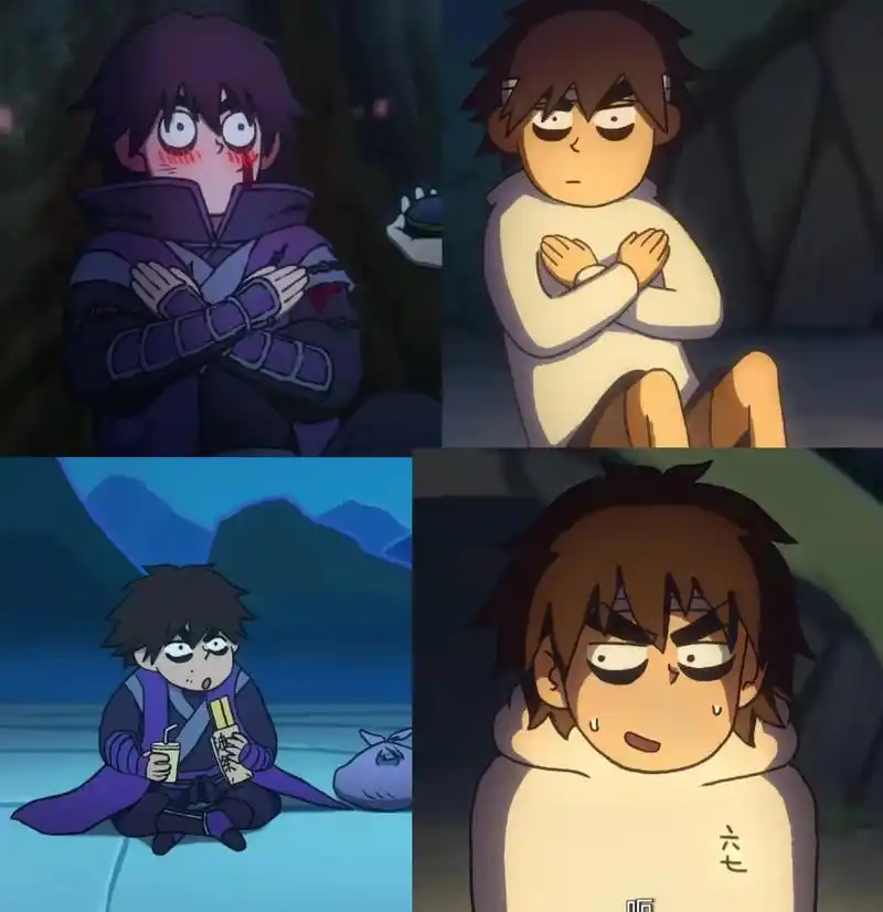 帅气与可爱并存的阿七78159815#刺客伍六七 - 抖音