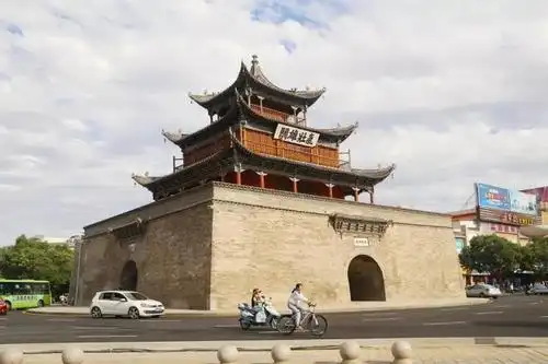 寻根·长城|酒泉-东晋城迹福禄门 声镇华夷酒泉郡