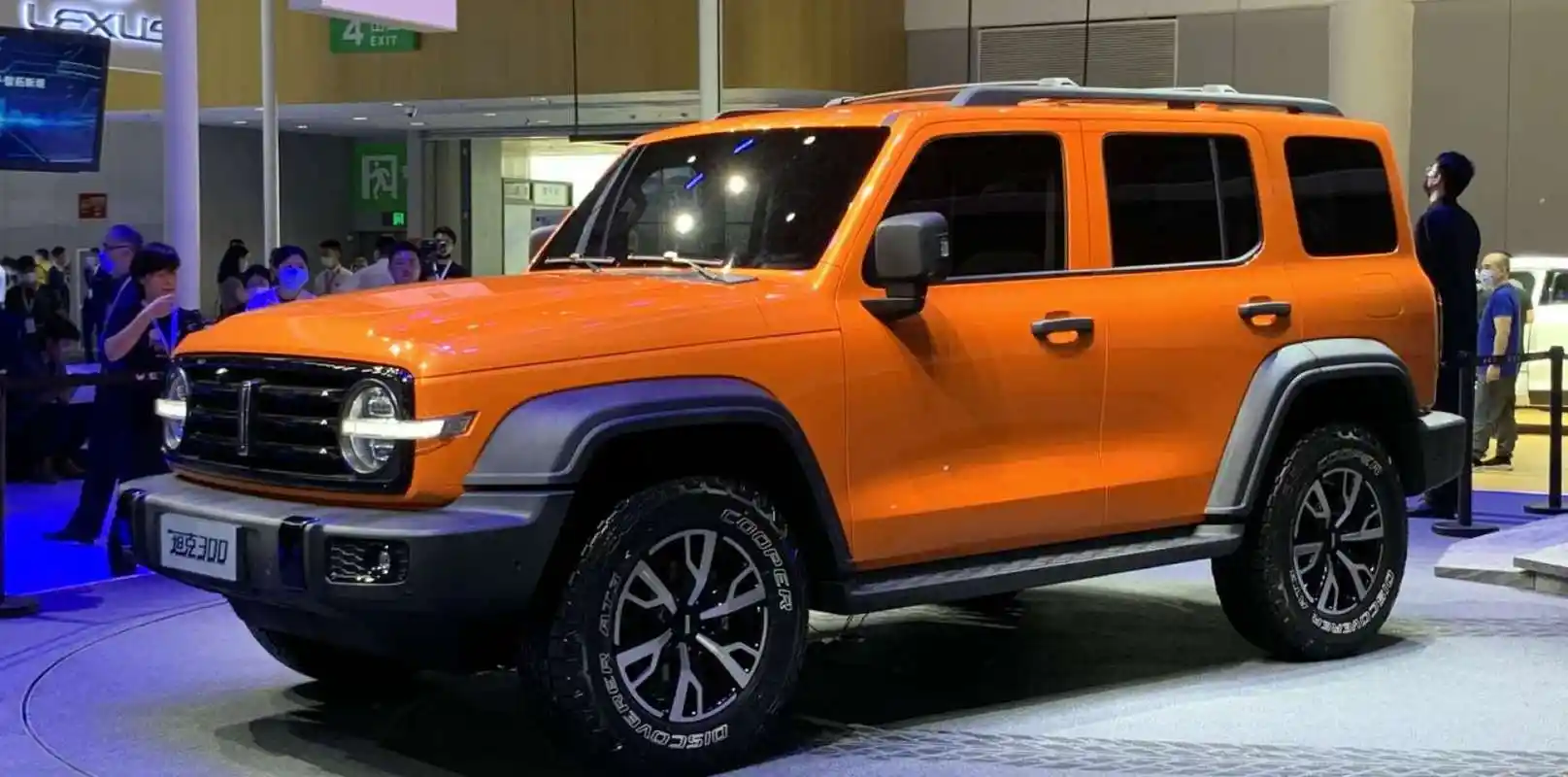 长城 wey 坦克 300 事故调查声明:初步推测因车主暴力驾驶导致