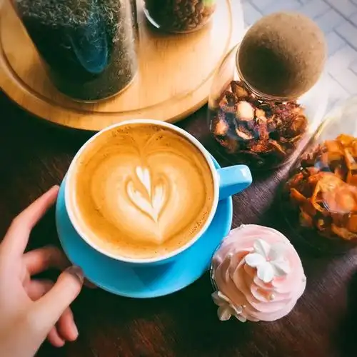 coffee#清迈自由行##生活如糖·甜蜜下午茶