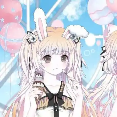 闺蜜头像一人一半女生动漫图片40张_闺蜜姐妹女生头像_头像屋