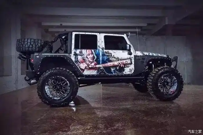 来一组jeep牧马人魔性改装照 超酷涂装