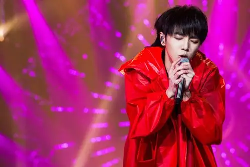 华晨宇《歌手2018》帅气图片