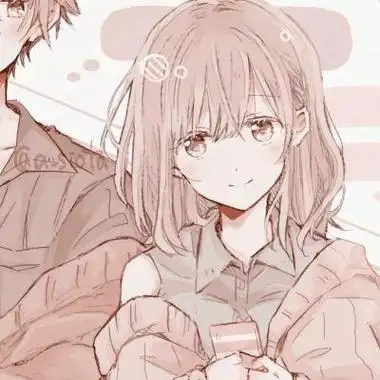 抖音红情头图片动漫唯美好看的情侣可爱头像大全