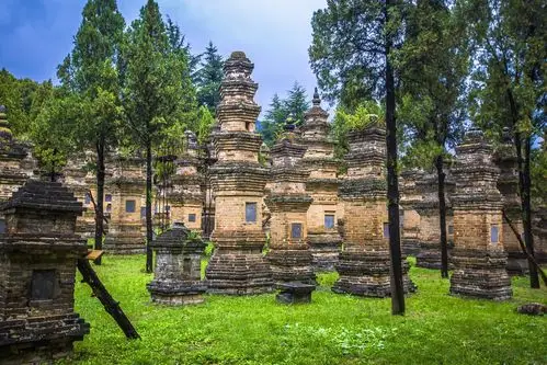 【携程攻略】少林寺塔林景点,『塔林』是从少林寺建立以来,历代高僧和