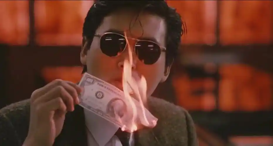 国产影视经典镜头之发哥点烟