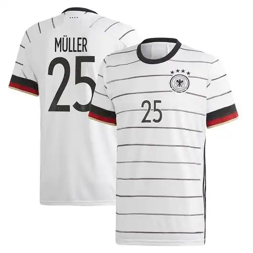 2021欧洲杯德国队球衣主客场8号克罗斯11号维尔纳25号穆勒足球服