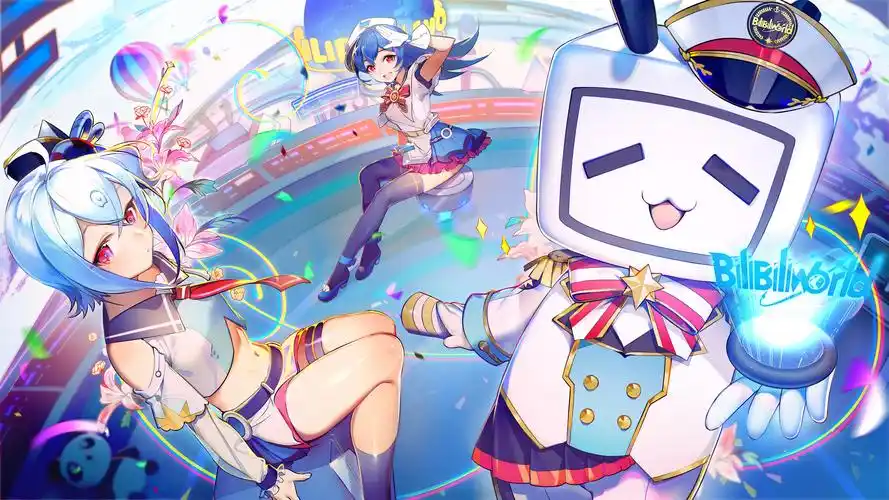 动漫高清同人壁纸图-2233娘