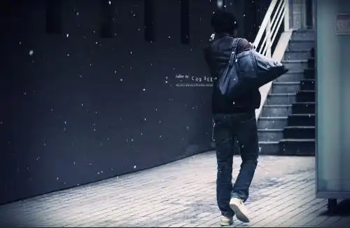 一转身忘记了你怎么离开