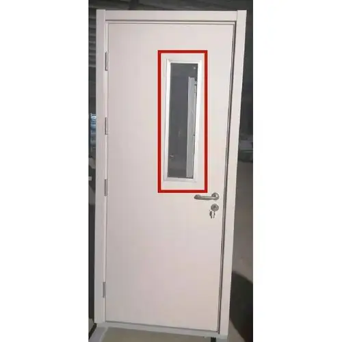 广东云浮牢固锦堂医院门观察窗病房门玻璃窗,护士用观察窗