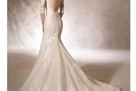 西式婚礼婚纱款式大盘点