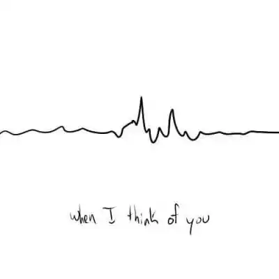 白底简约头像男