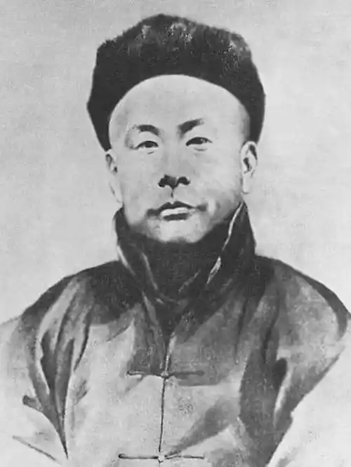 霍元甲真实强壮照片