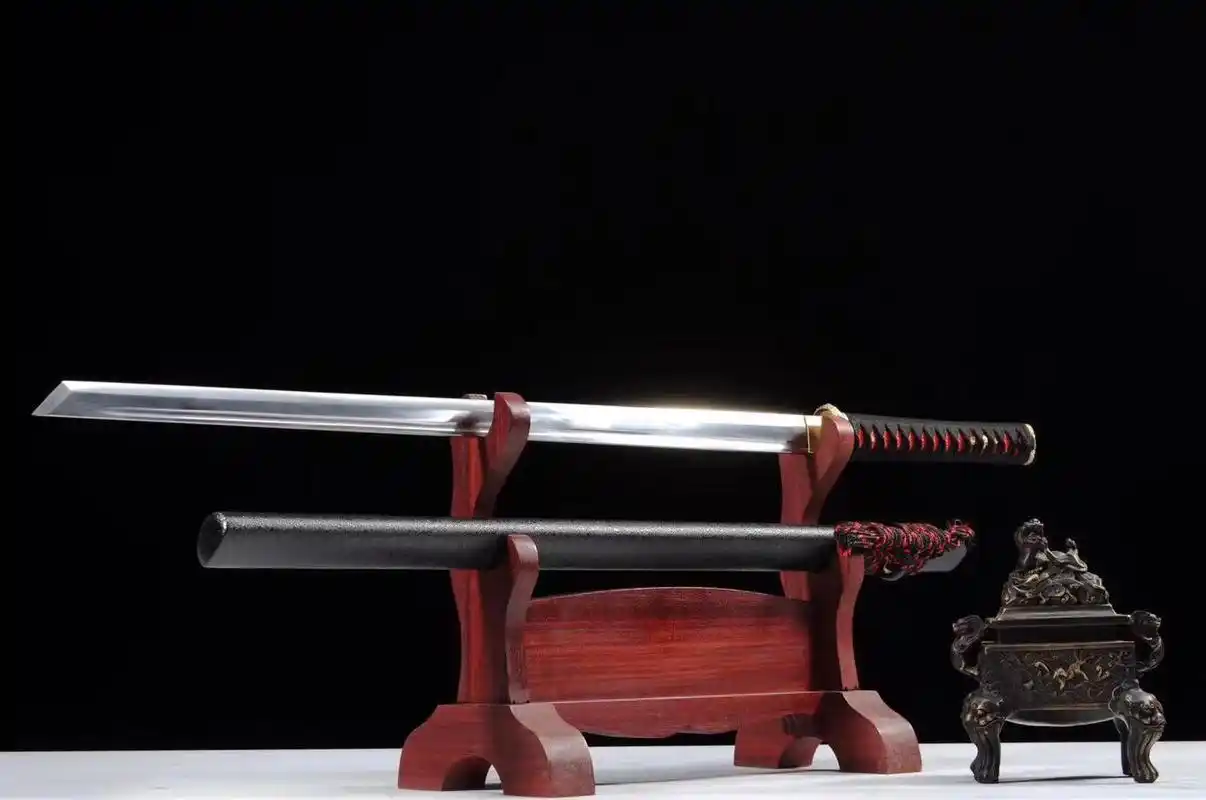 「鉴赏」26寸高性能唐直刀-姽婳