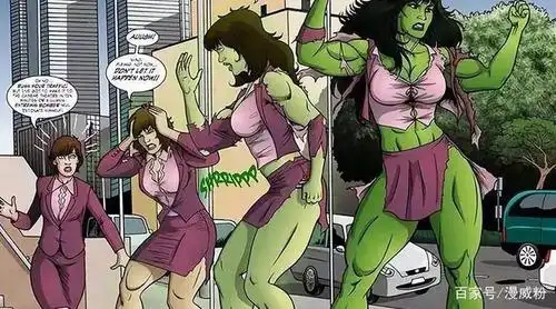 漫威女浩克即将登场!是绿巨人表妹,想变身就变身