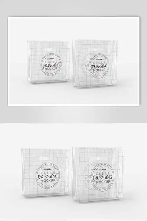 透明底袋子食品包装袋样机