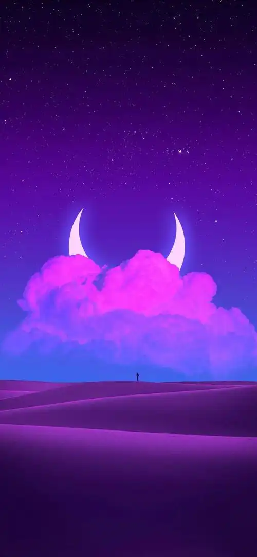 壁纸丨唯美治愈系天空