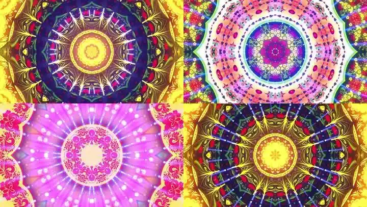 中国风花纹背景光线光效光带民族舞蹈背景巴西风情桑巴风情民族风舞蹈