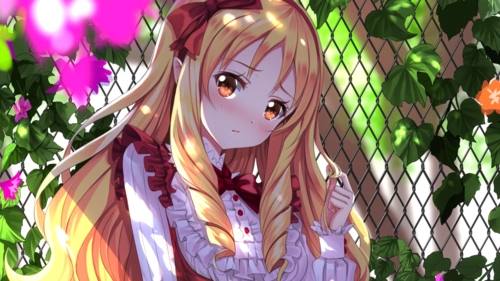 动漫中的可爱小姐姐们,高清图片,电脑桌面-壁纸族