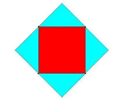 某村有一正方形鱼池,在养鱼池的四角都栽有一棵树.