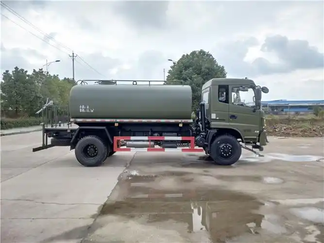 东风四驱生活运水车价格东风四驱生活运水车销售
