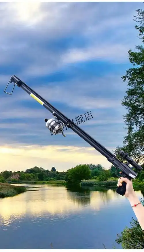 冠蔻 新款潜水射鱼神器猎鱼枪精准射鱼鱼竿鱼枪潜水枪新款升级二代射